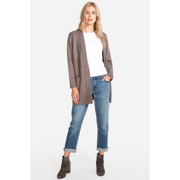 🐨🆕 Johnny Was ஐ Clair Metallic Cardigan ஐ Smoky - Picture 3 of 8